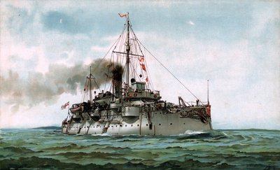 S.M. Cuirassé côtier Frithjof - Hugo Graf